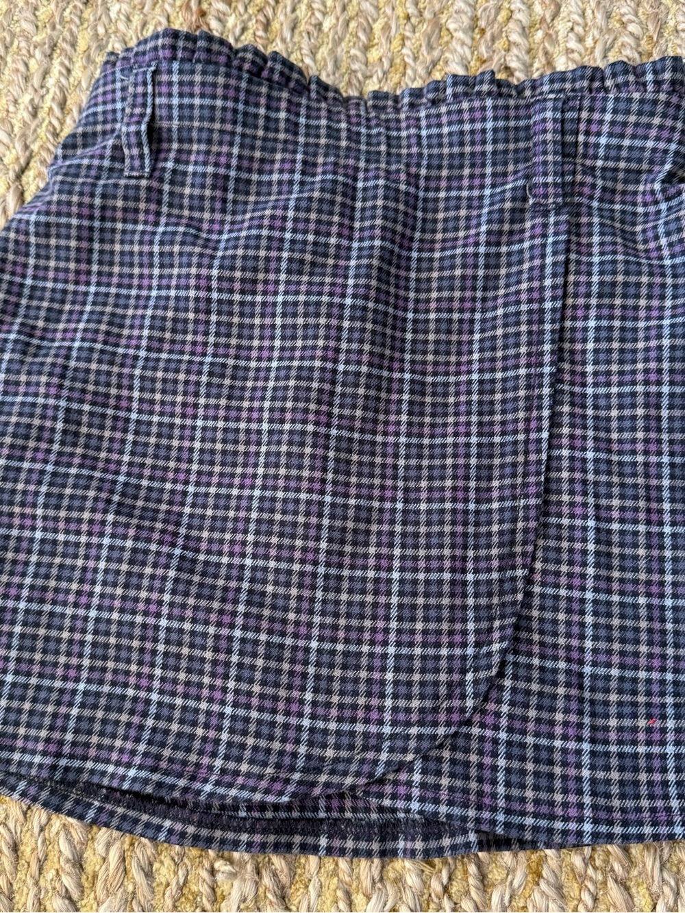 Abercrombie Kids Girl’s Plaid Skort Size 9/10